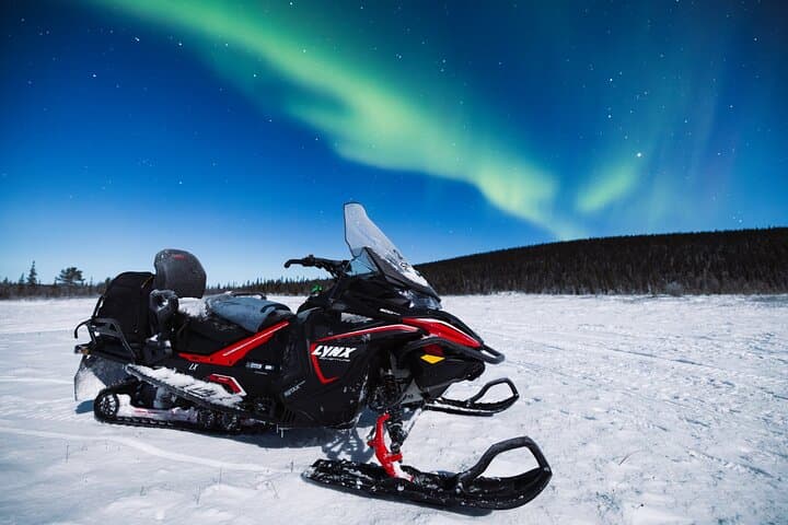 From Kiruna: Aurora Snowmobile Adventure 4