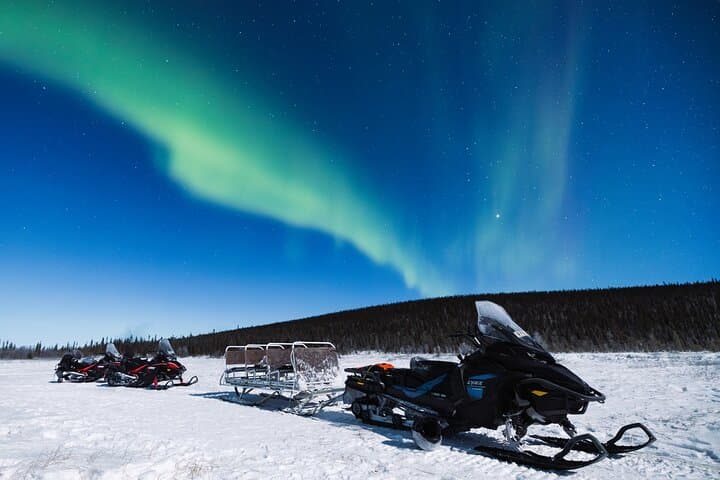 From Kiruna: Aurora Snowmobile Adventure 3