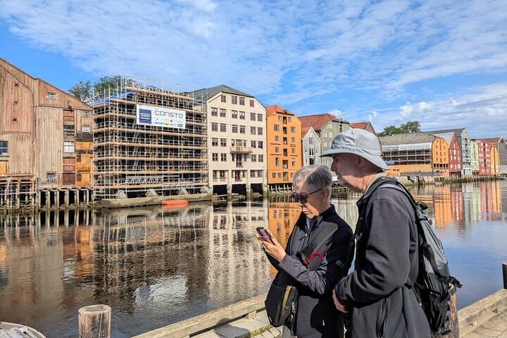 Trondheim Private Walking Tour with a Local