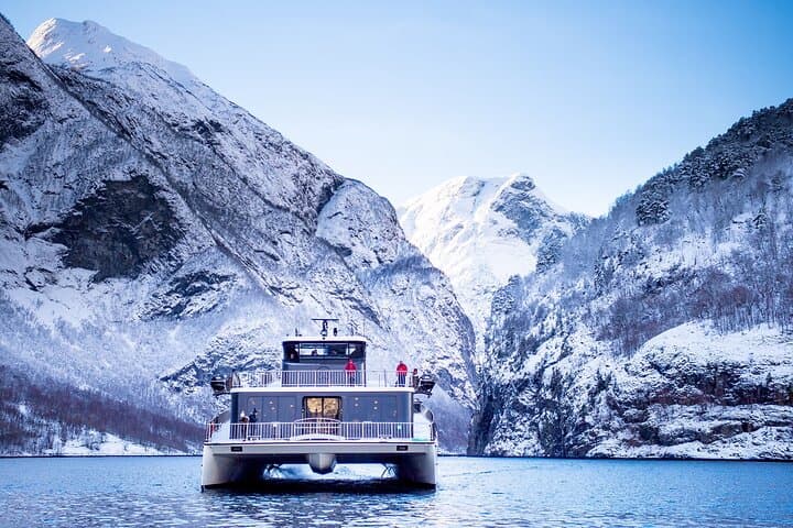 Bergen: Legendary Flam Railway & UNESCO Fjord Cruise w/ lunch 2