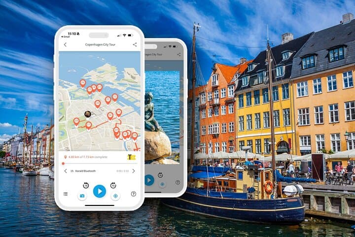 Copenhagen Walking Tour with Audioguide on Your Smartphone 2