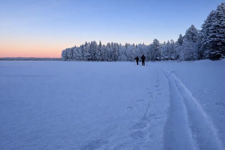 Guided Daytime Ski Adventure: Explore Private Trails by Rovaniemi 3