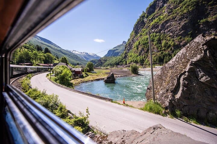 Bergen: Legendary Flam Railway & UNESCO Fjord Cruise w/ lunch