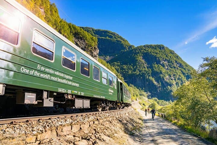 Bergen: Legendary Flam Railway & UNESCO Fjord Cruise w/ lunch 4