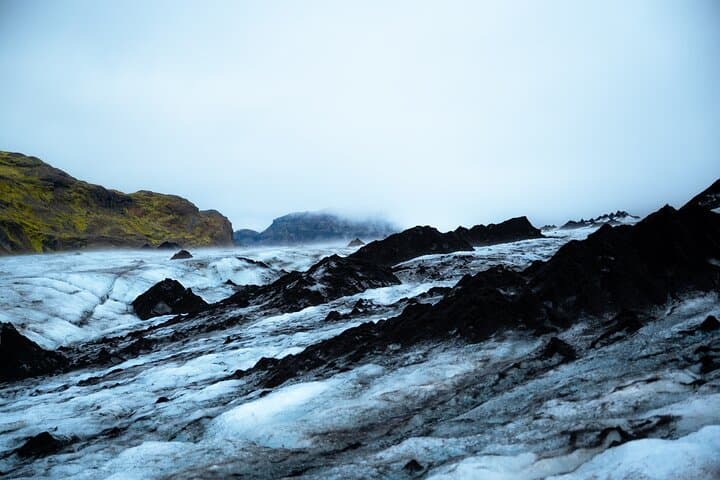 Private Glacier Hike on SÓLHEIMAJÖKULL : Blue Ice Expedition 4