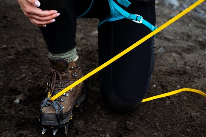 Private Glacier Hike on SÓLHEIMAJÖKULL : Blue Ice Expedition 5