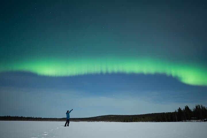 Northern Lights Hunting Photography Tour in Rovaniemi Finland 2