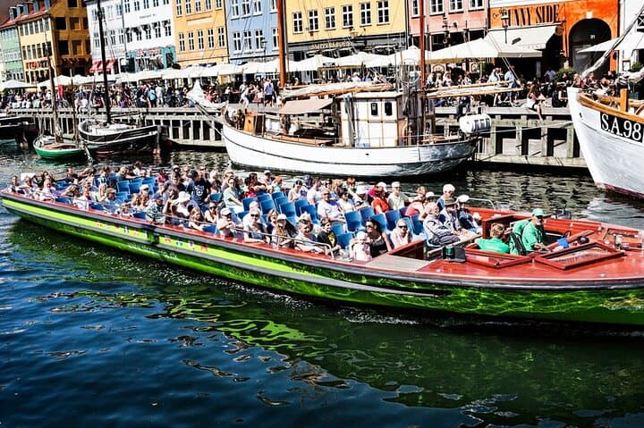 Private Copenhagen Walking and Boating Tour 3