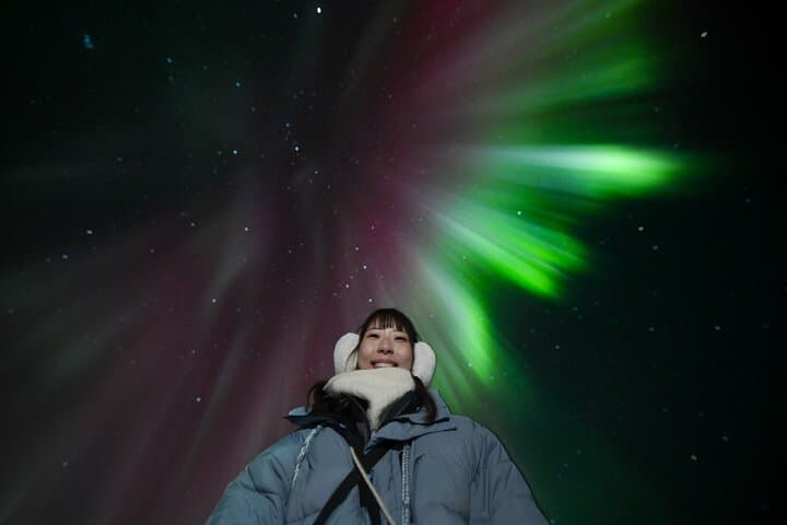 Rovaniemi: Guaranteed Northern Lights Group Tour - Photography 3