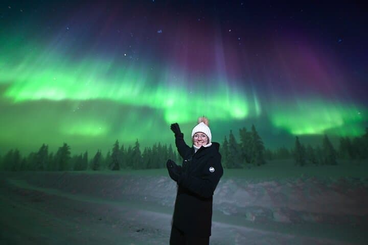 Rovaniemi: Guaranteed Northern Lights Group Tour - Photography 2