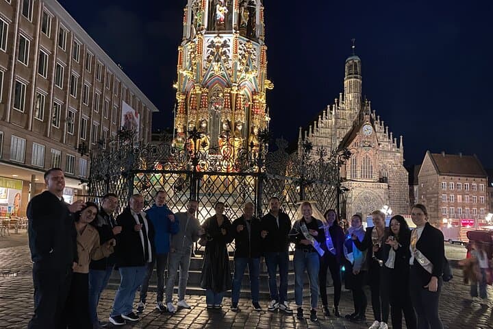 Nuremberg PubCrawl: 4 Venues, Welcome Shots + Club Entry 3