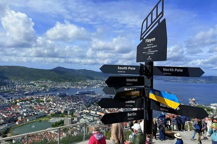 Authentic Bergen Interactive Private Walking Tour 5