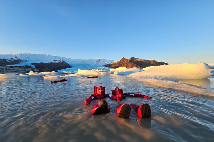 Fjallsárlón Glacier Lagoon Ice Floating Tour 2