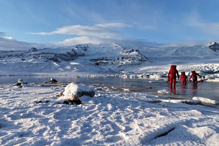 Fjallsárlón Glacier Lagoon Ice Floating Tour 4