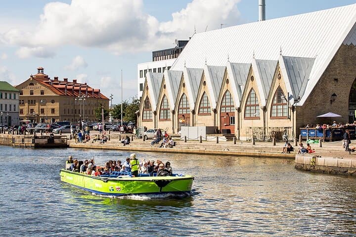 24h Gothenburg Hop-On Hop-Off Boat Tour