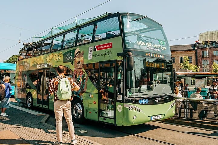 24h Gothenburg Hop-On Hop-Off BusTour