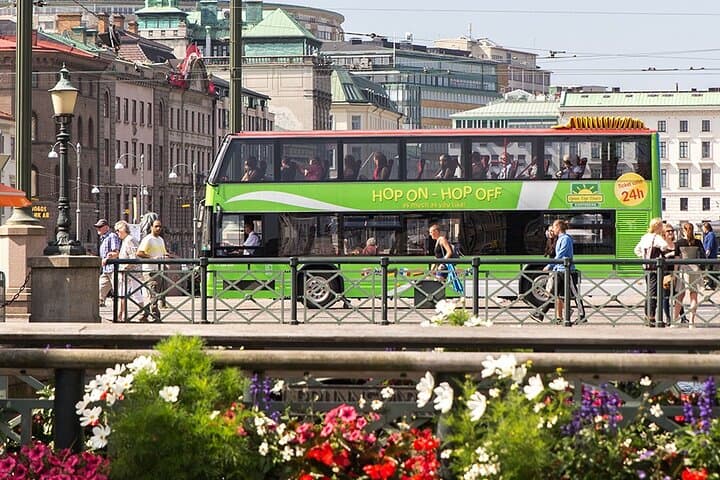 24h Gothenburg Hop-On Hop-Off BusTour 3
