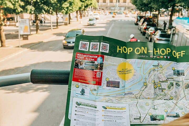 24h Gothenburg Hop-On Hop-Off BusTour 5