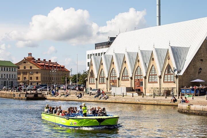 24h Gothenburg Hop-On Hop-Off Tour by Bus and Boat 5