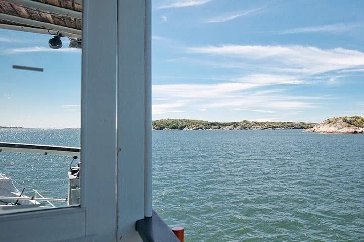 Archipelago Tour with guide Gothenburg