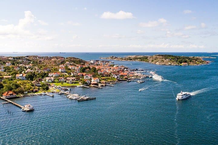 Archipelago Tour with guide Gothenburg 3