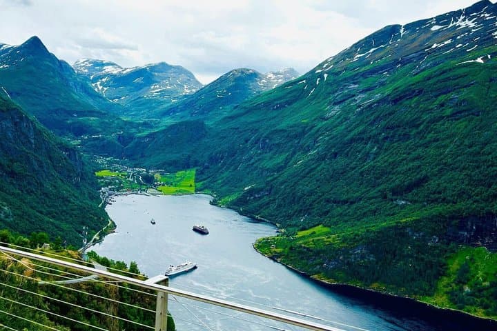 Oslo to Sognefjord Full Day Private Round Trip and Flam Railway 5