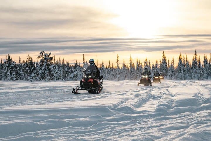 Afternoon Snowmobile Tour