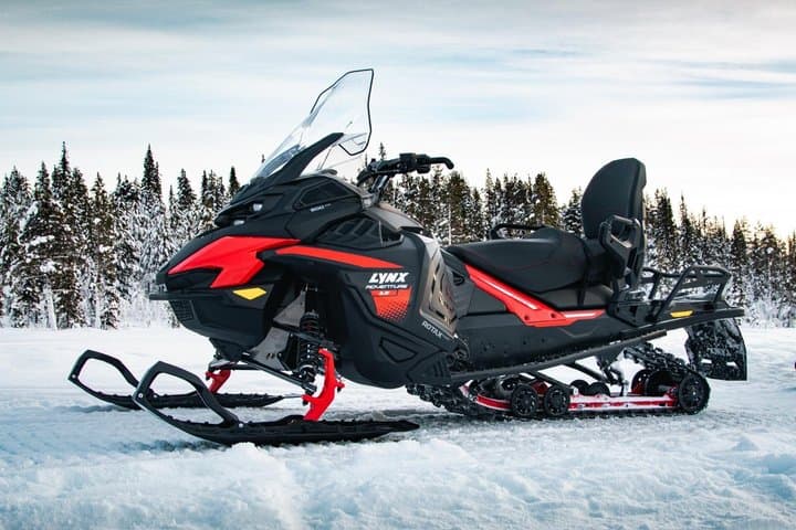 Afternoon Snowmobile Tour 2