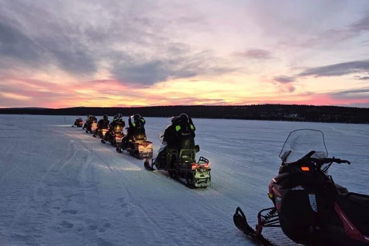 Afternoon Snowmobile Tour 5