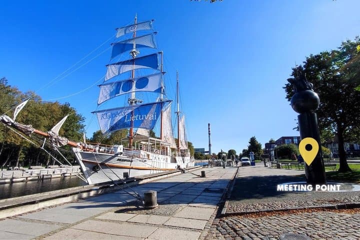 Historical Klaipeda Old Town -search for the lost City of Memel 2