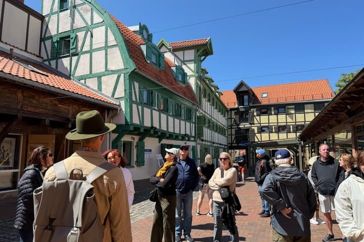 Historical Klaipeda Old Town -search for the lost City of Memel 5