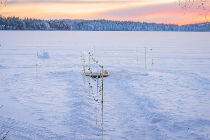 Private Wooden Heated Sauna and Ice Swimming 3