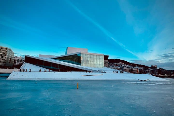 Oslo City Walk with Passionate Founder, shared/private (German) 4