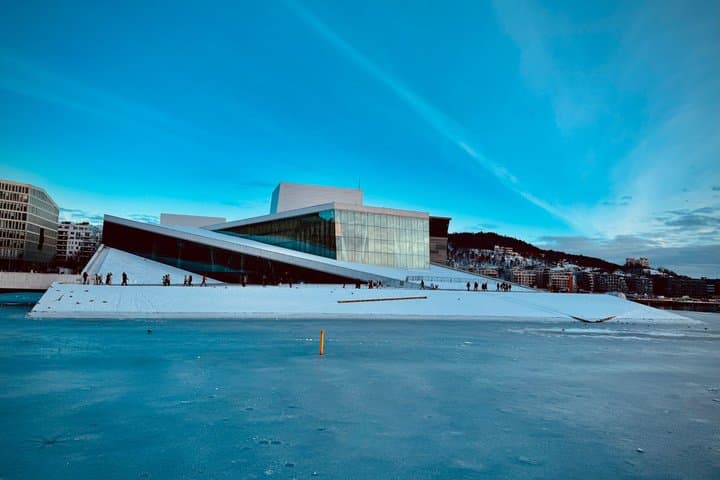 Oslo City Walk with Passionate Founder, shared/private (English) 4