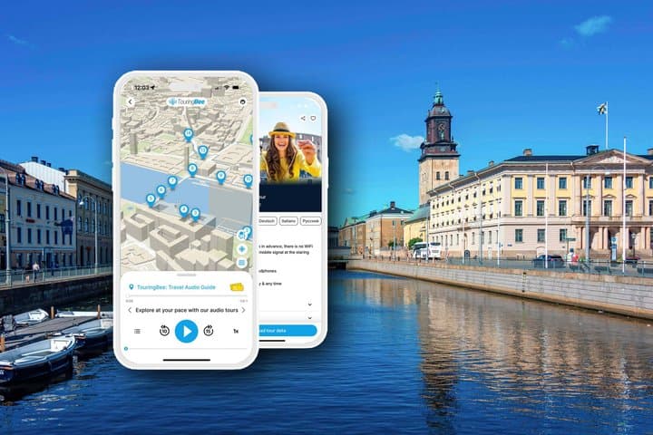 Gothenburg Walking Tour with Audioguide on Your Smartphone 2