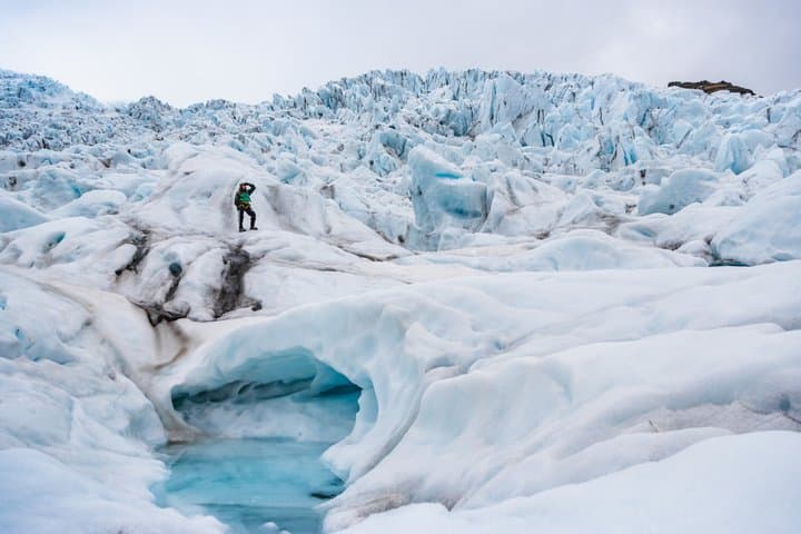 Skaftafell Glacier Explorer - Extended Small Group Trek 4