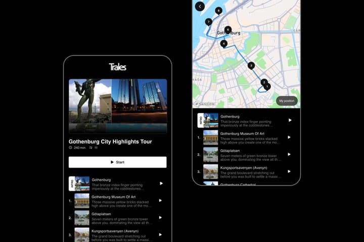 Private Self-Guided Tour in Gothenburg With 100 Audio Stories 3