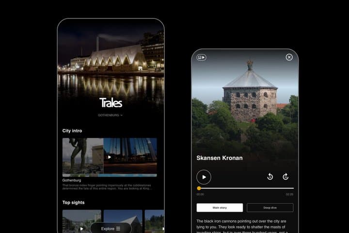 Private Self-Guided Tour in Gothenburg With 100 Audio Stories 5