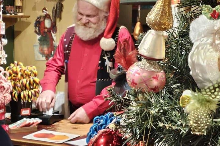 Winter Combo Godafoss Christmas House and The Forest Lagoon 3