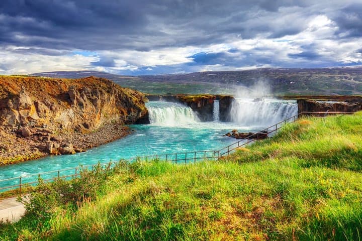 Akureyri Lake Myvatn Godafoss and Lava Fields Tour 4
