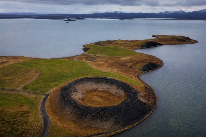 Akureyri to Lake Myvatn and Nature Baths Small Group Tour 3
