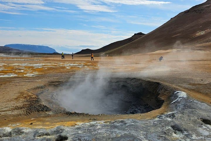Akureyri to Lake Myvatn and Nature Baths Small Group Tour 5