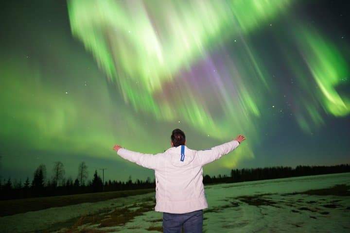 Rovaniemi Private Northern Lights Guaranteed Hunting with HD Pics 3