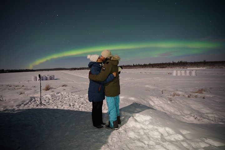Rovaniemi Private Northern Lights Guaranteed Hunting with HD Pics 4