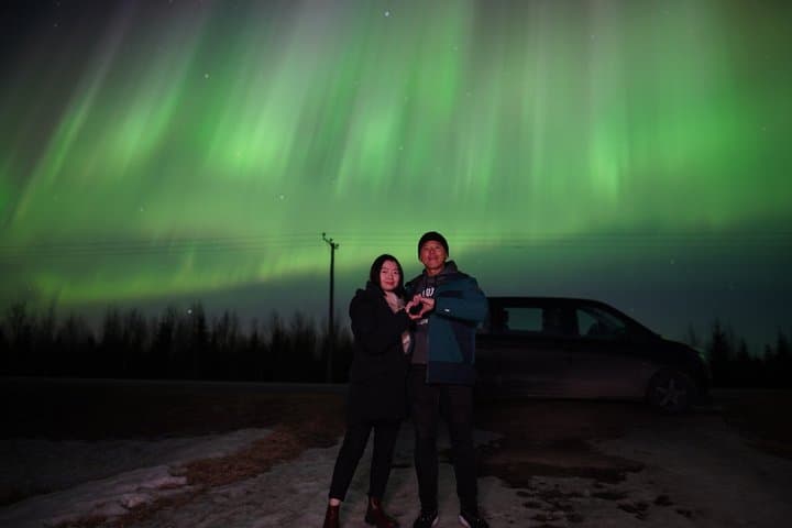 Rovaniemi Private Northern Lights Guaranteed Hunting with HD Pics 2