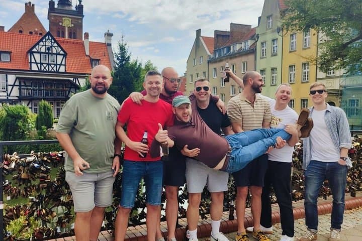 Gdansk: City Tour Sightseeing LIVE/AUDIO by Golf Cart Local Guide 2