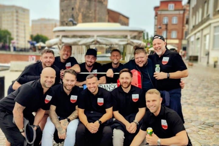 Gdansk: City Tour Sightseeing LIVE/AUDIO by Golf Cart Local Guide 4