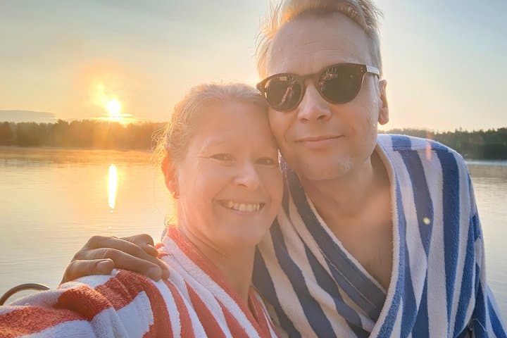Authentic Lake Sauna and Reindeer Dinner with Locals 2