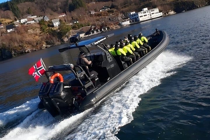 Bergen: Mostraumen Fjord Safari - by Premium RIB Boat 4