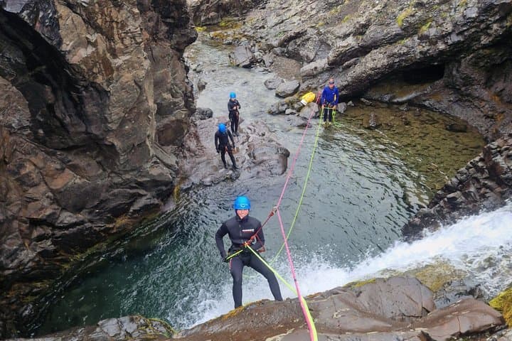 Half-day Canyoning under Vatnajökull 3